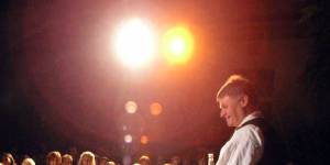 Ivo Gregurević u Gradskoj knjižnici Zadar