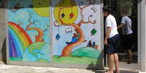 Izlog Ogranka Bili brig