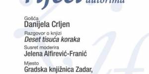 Palaca rijeci: Danijela Crljen