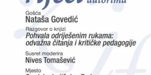 Palaca rijeci: Natasa Govedic