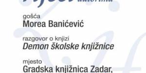 Palaca rijeci: Morea Banicevic Palaca rijeci: Morea Banicevic