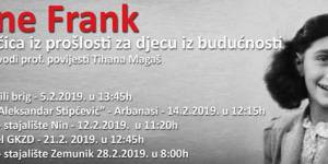 Anne Frank - djevojcica iz proslosti za djecu buducnosti