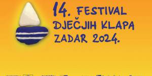 14. festival dječjih klapa – Zadar 2024.