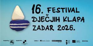 16. festival dječjih klapa - Zadar 2026.