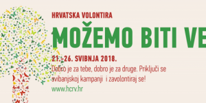 Hrvatska volontira