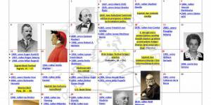 Kalendar HČD-a za svibanj