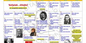 Kalendar HČD-a za kolovoz Kalendar HČD-a za kolovoz