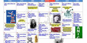 Hrvatsko čitateljsko društvo - istaknuti datumi u studenom