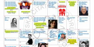 Kalendar HČD-a za prosinac