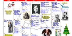 Hrvatsko čitateljsko društvo - istaknuti datumi u prosincu