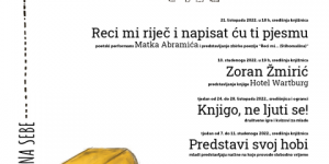 Mjesec hrvatske knjige 2022.