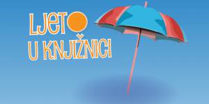 Ljeto u Knjižnici - logo