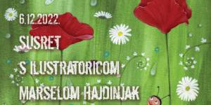 Susret s ilustratoricom Marselom Hajdinjak