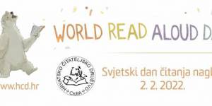 Svjetski dan čitanja naglas - 2. veljače