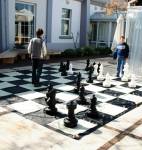 Šah u dvorištu