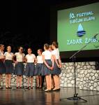 10. festival dječjih klapa Zadar 2018. 