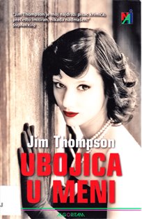 Naslovnica knjige Ubojica u meni